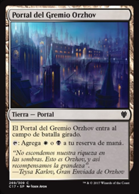 Orzhov Guildgate
