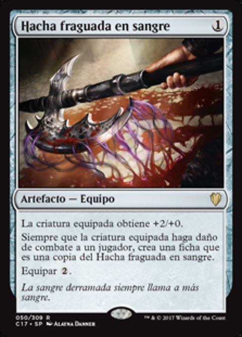 Bloodforged Battle-Axe