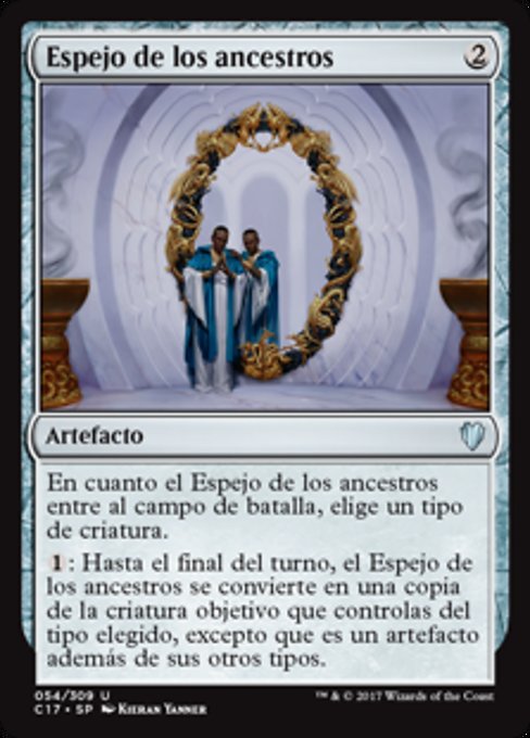 Mirror of the Forebears