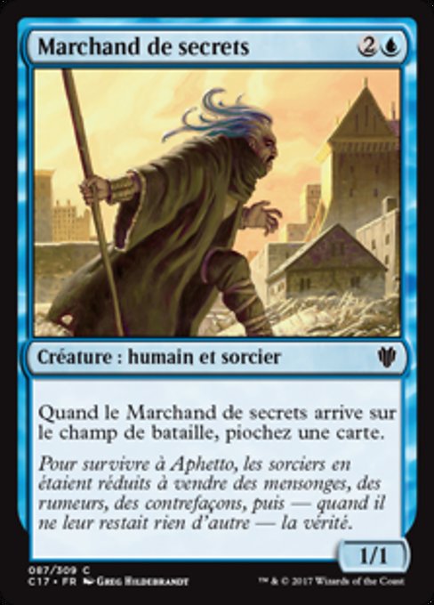 Merchant of Secrets