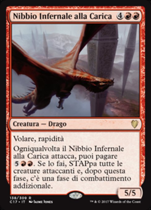 Nibbio Infernale alla Carica