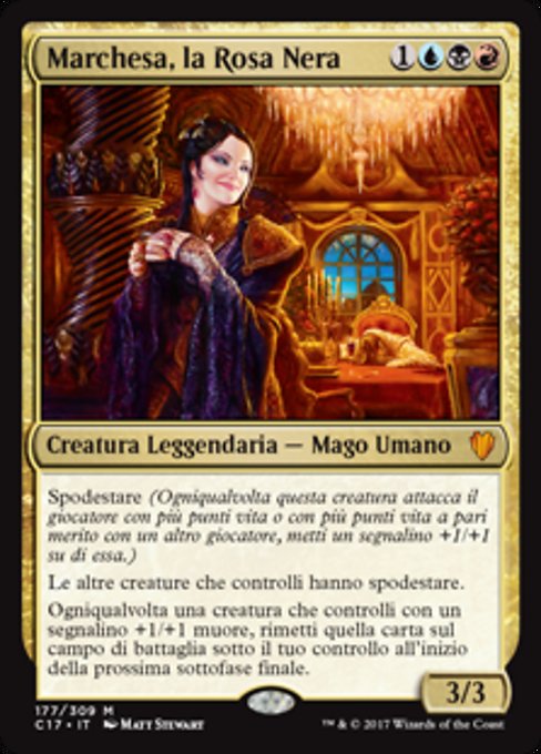 Marchesa, la Rosa Nera