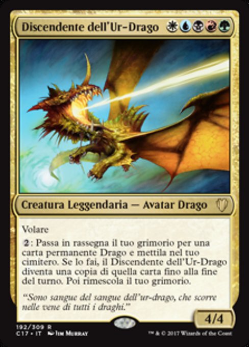 Discendente dell'Ur-Drago