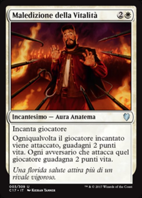 Maledizione della Vitalità