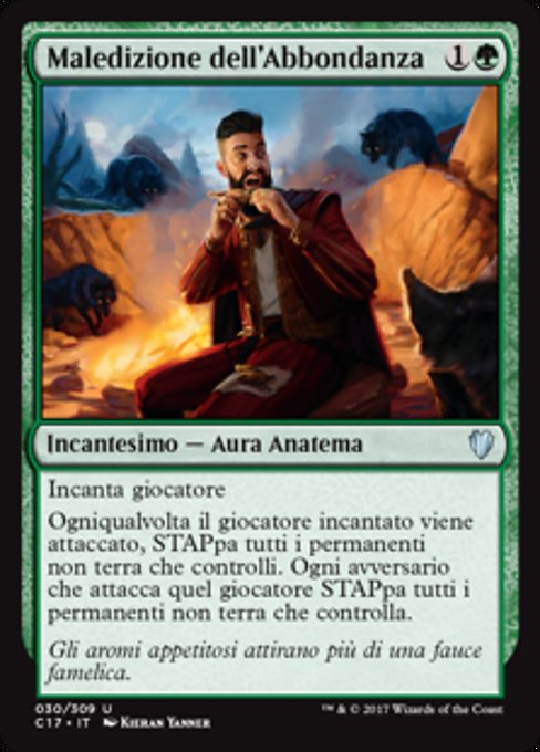 Maledizione dell'Abbondanza