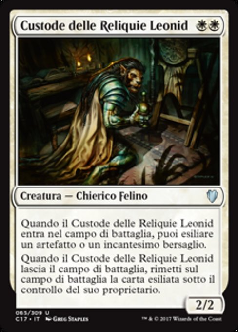 Custode delle Reliquie Leonid