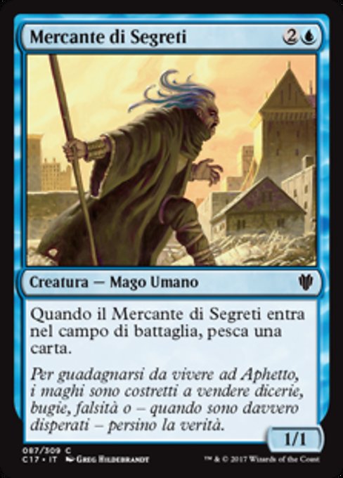Merchant of Secrets