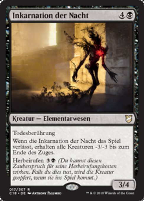 Night Incarnate
