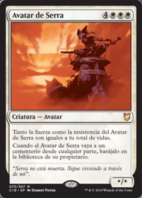 Serra Avatar