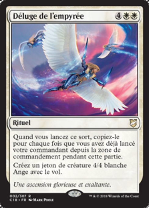 Déluge de l'empyrée