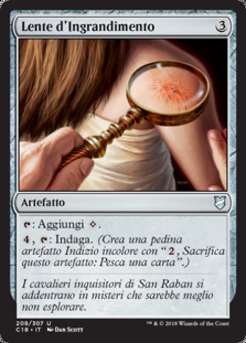 Lente d'Ingrandimento