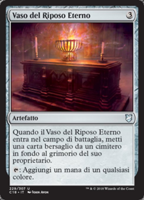 Vessel of Endless Rest