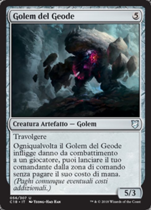 Geode Golem