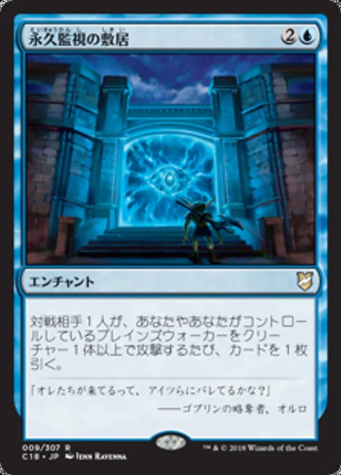 永久監視の敷居