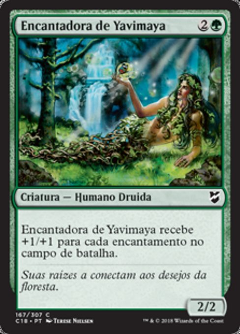 Encantadora de Yavimaya