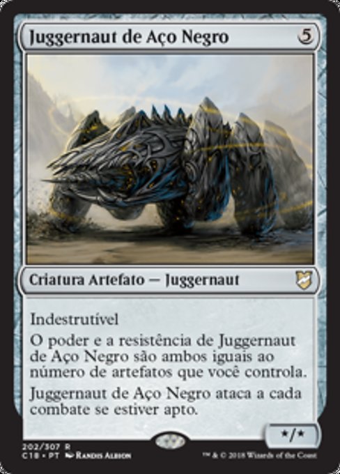 Juggernaut de Aço Negro