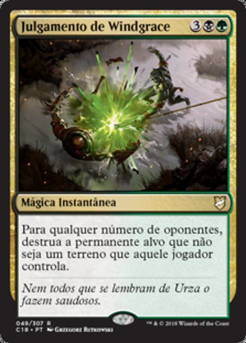 Julgamento de Windgrace