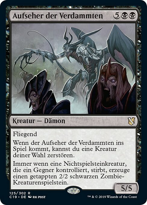 Overseer of the Damned