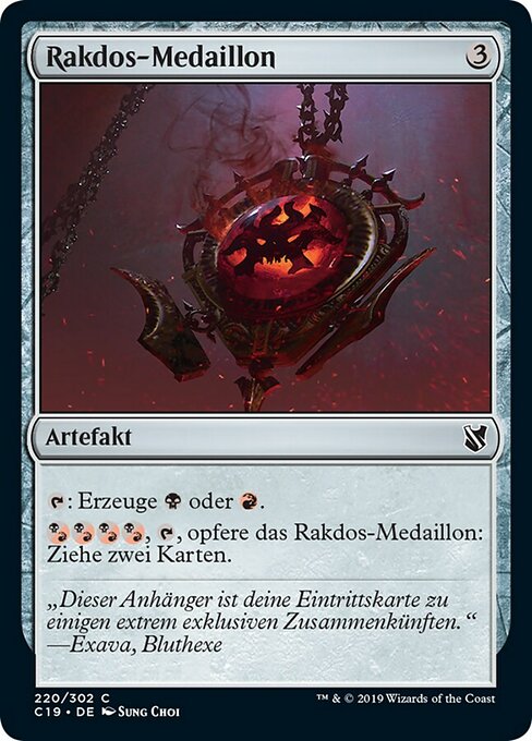 Rakdos Locket