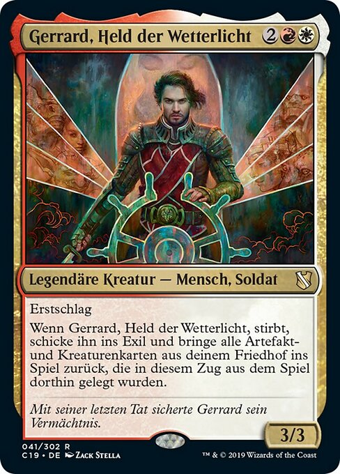 Gerrard, Weatherlight Hero