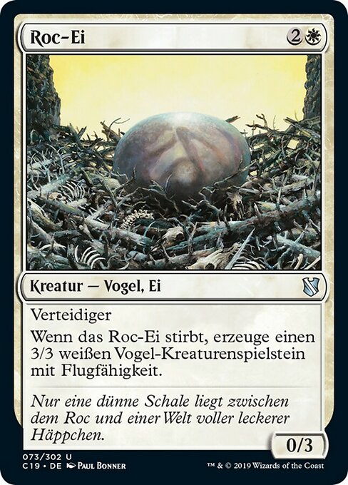 Roc Egg