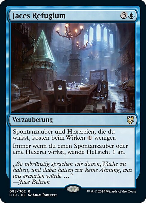 Jace's Sanctum