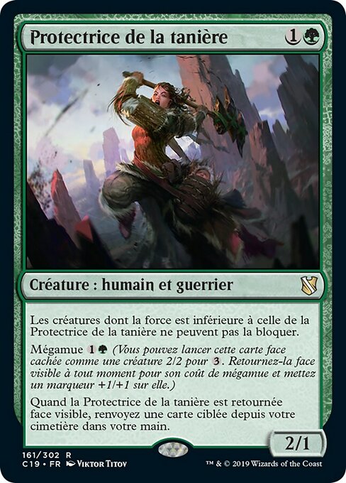 Protectrice de la tanière