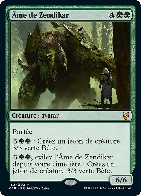 Âme de Zendikar