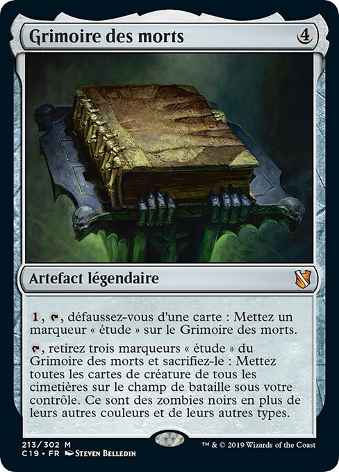Grimoire des morts