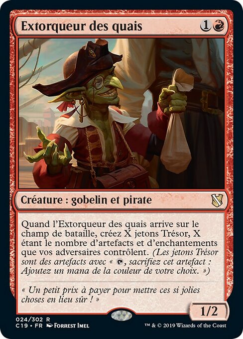 Extorqueur des quais