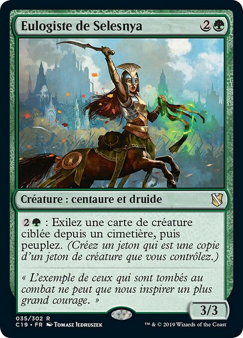 Eulogiste de Selesnya