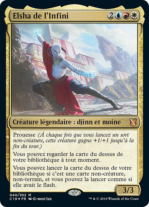 Elsha de l'Infini