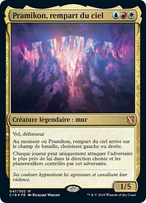 Pramikon, rempart du ciel