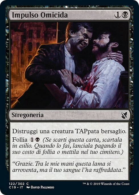 Murderous Compulsion