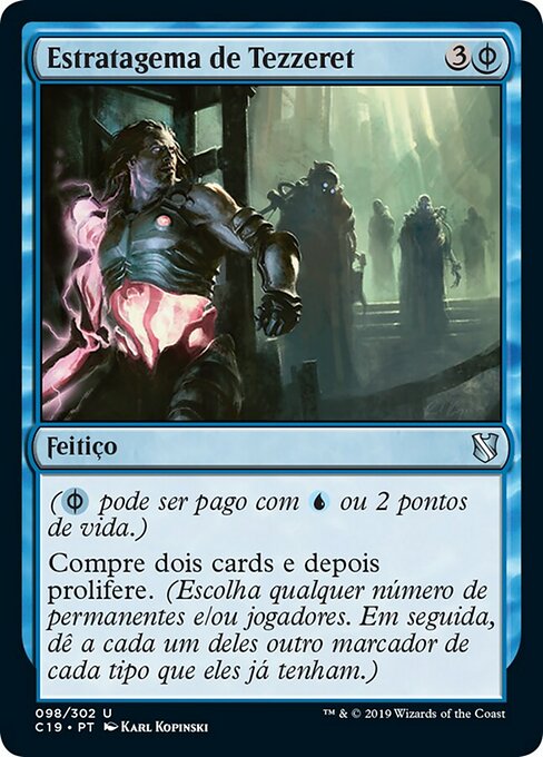 Tezzeret's Gambit