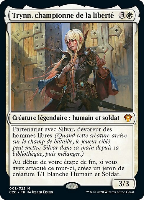 Trynn, championne de la liberté