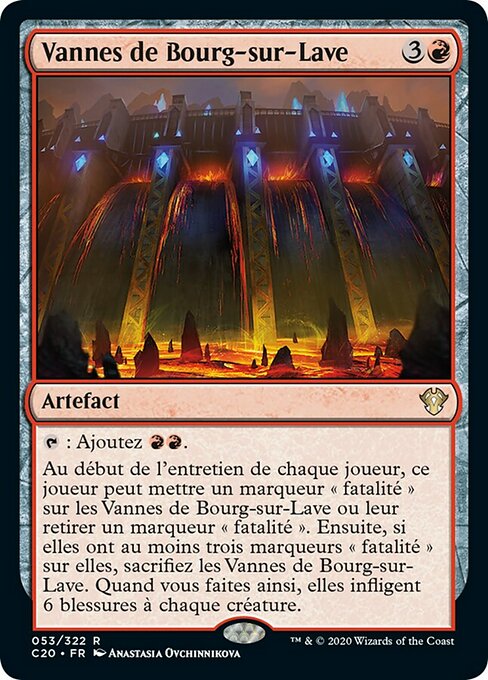 Lavabrink Floodgates