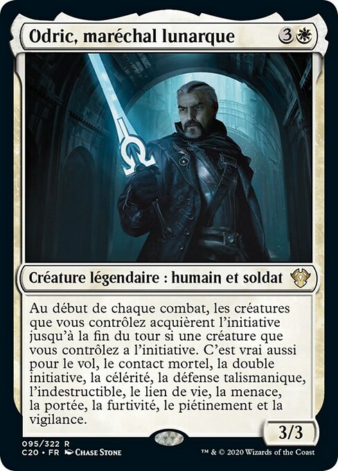 Odric, Lunarch Marshal
