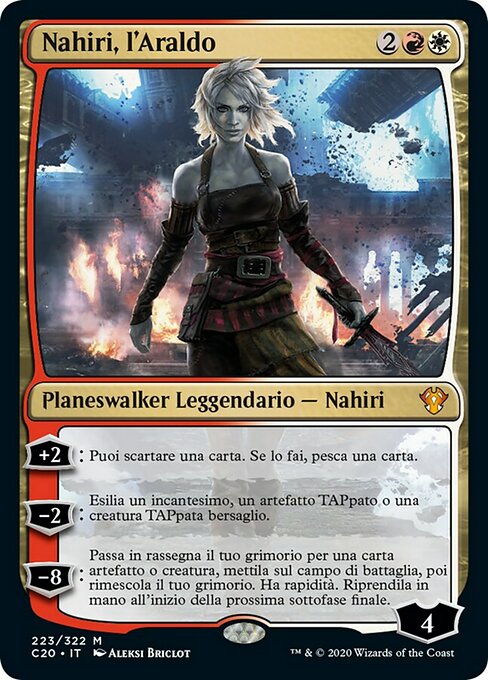 Nahiri, the Harbinger