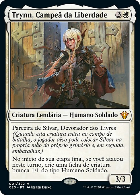 Trynn, Campeã da Liberdade