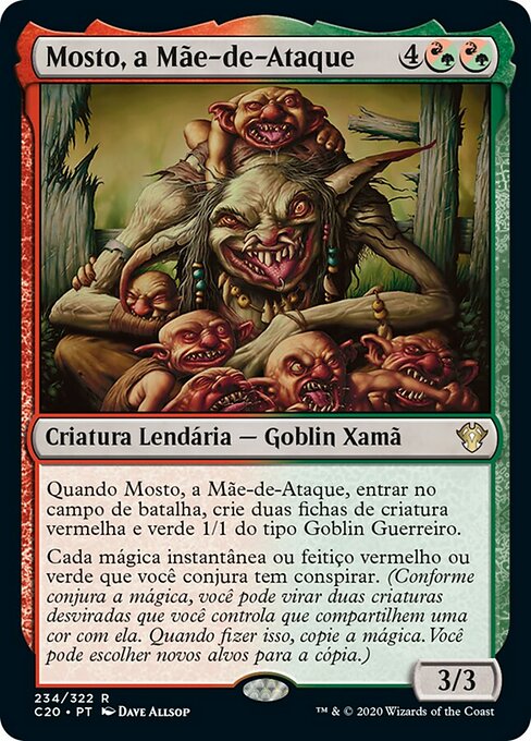 Mosto, a Mãe-de-Ataque