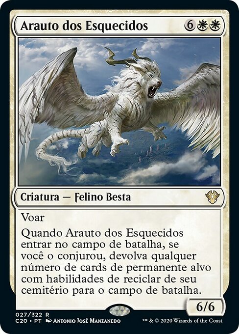 Arauto dos Esquecidos