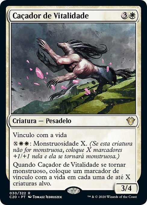 Caçador de Vitalidade