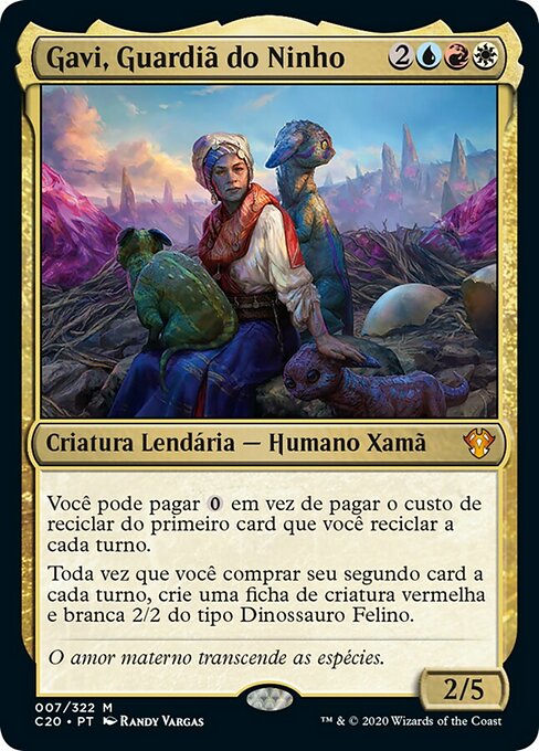 Gavi, Guardiã do Ninho