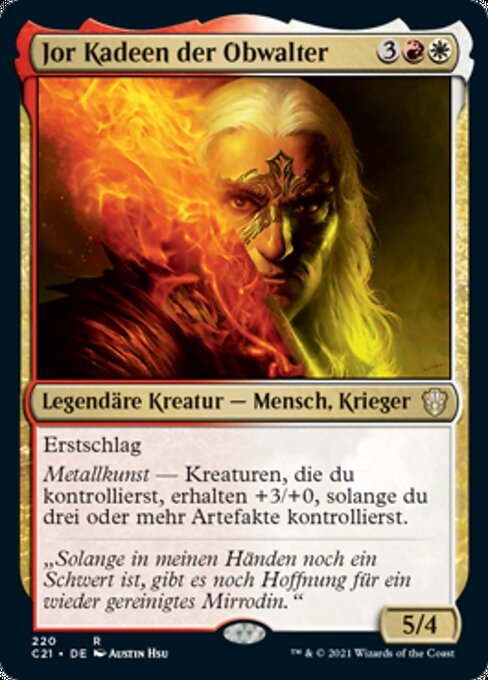 Jor Kadeen, the Prevailer