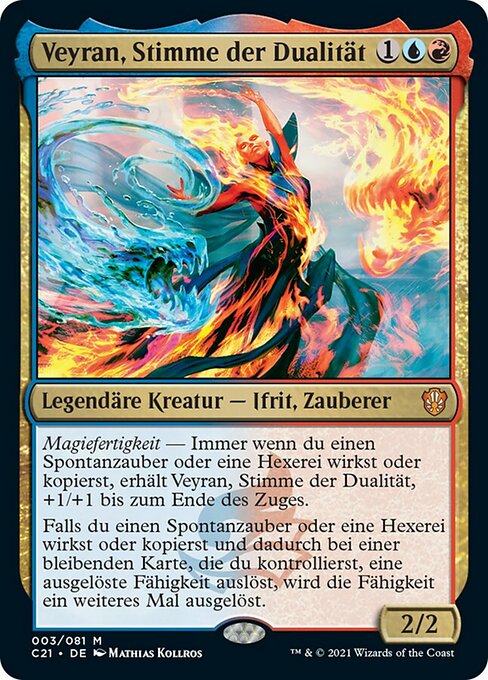 Veyran, Stimme der Dualität