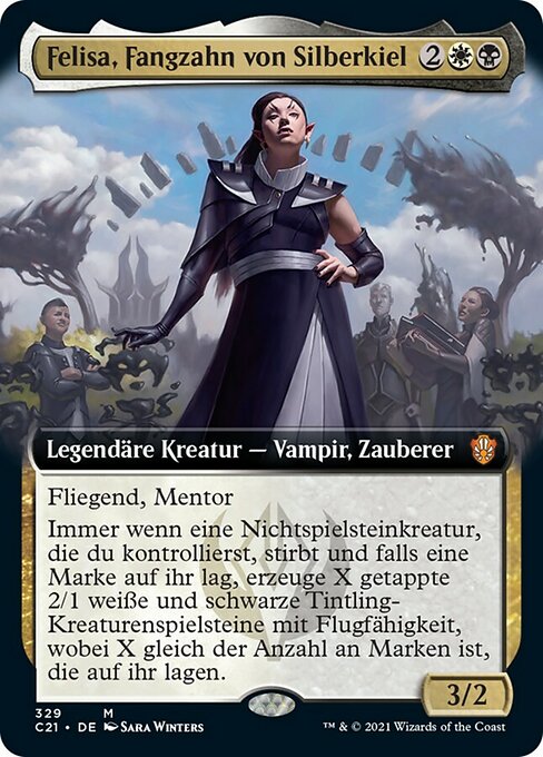 Felisa, Fangzahn von Silberkiel