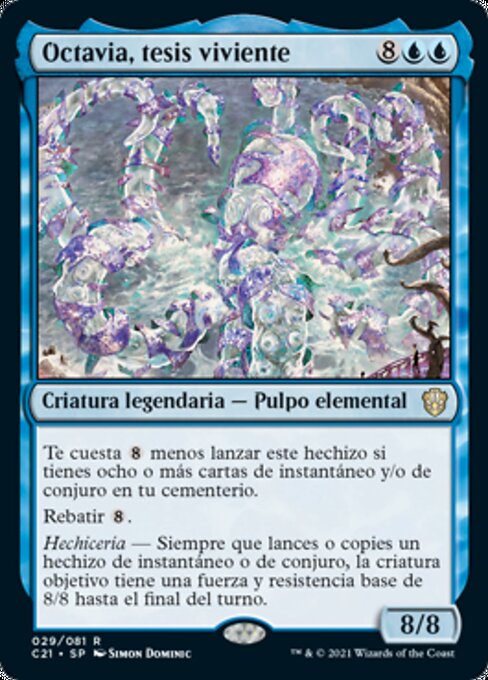Octavia, tesis viviente