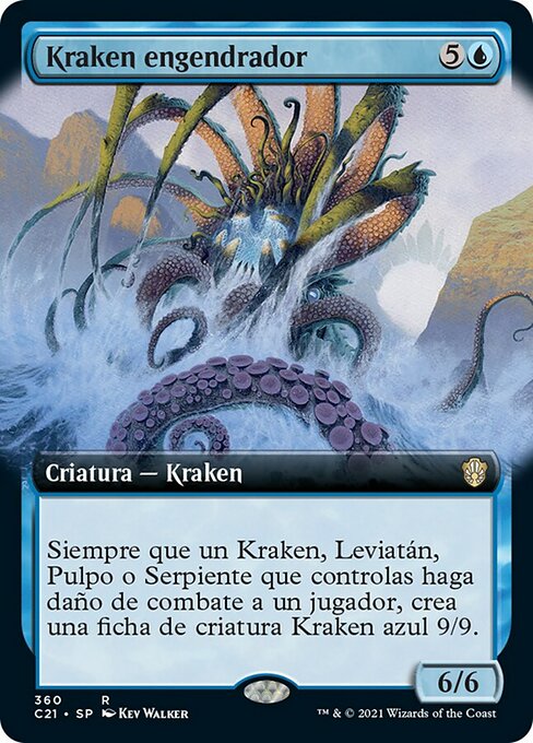 Kraken engendrador