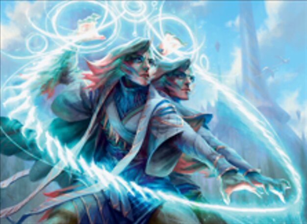Ádrix y Nev, conjuradores gemelos